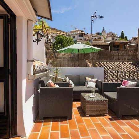 Coqueto Apartamento Duplex Con Terraza Privada Y Parking Γρανάδα Εξωτερικό φωτογραφία