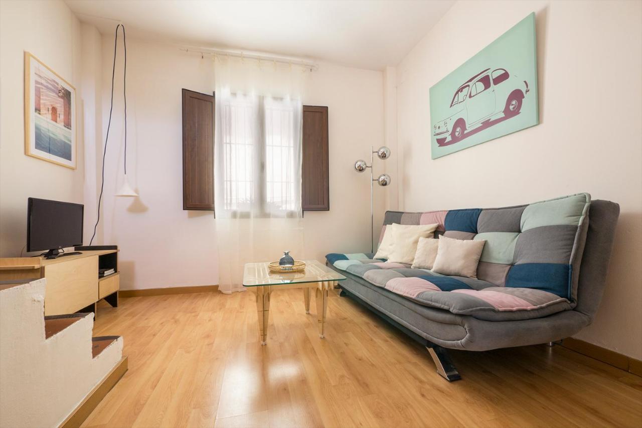 Coqueto Apartamento Duplex Con Terraza Privada Y Parking Γρανάδα Εξωτερικό φωτογραφία