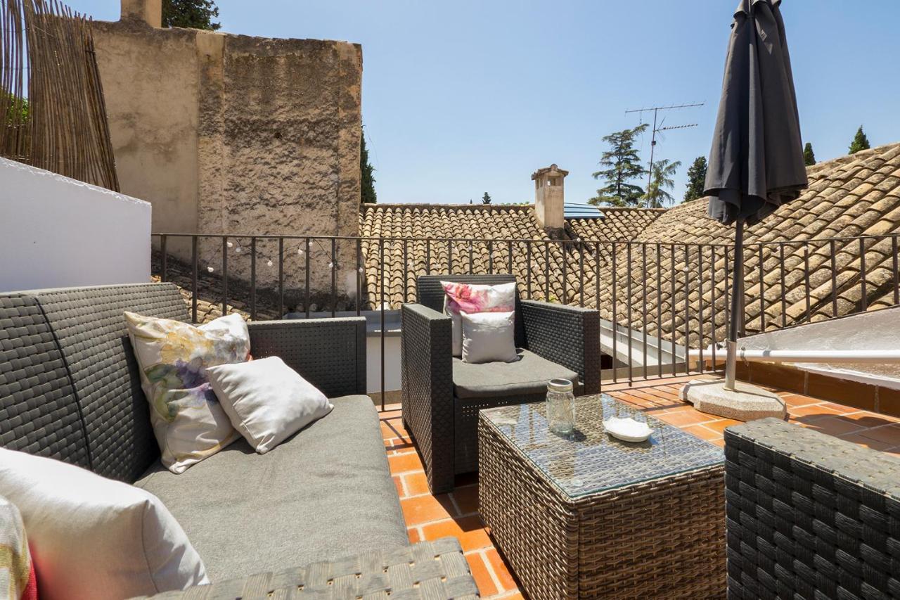 Coqueto Apartamento Duplex Con Terraza Privada Y Parking Γρανάδα Εξωτερικό φωτογραφία