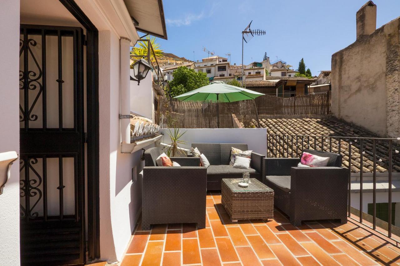 Coqueto Apartamento Duplex Con Terraza Privada Y Parking Γρανάδα Εξωτερικό φωτογραφία