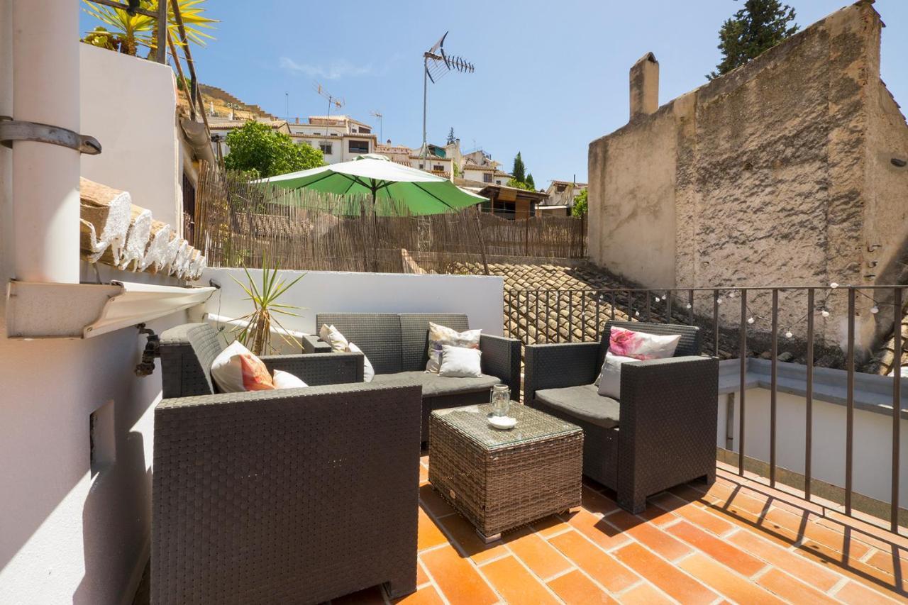 Coqueto Apartamento Duplex Con Terraza Privada Y Parking Γρανάδα Εξωτερικό φωτογραφία