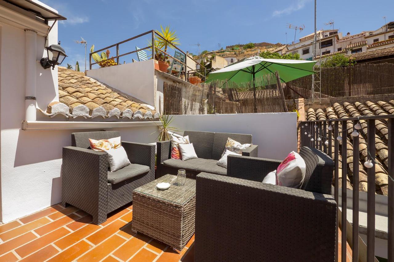 Coqueto Apartamento Duplex Con Terraza Privada Y Parking Γρανάδα Εξωτερικό φωτογραφία